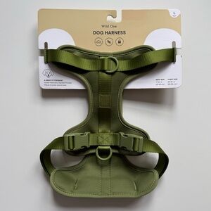 Wild One Dog Harness 3.0 - Large - Moss